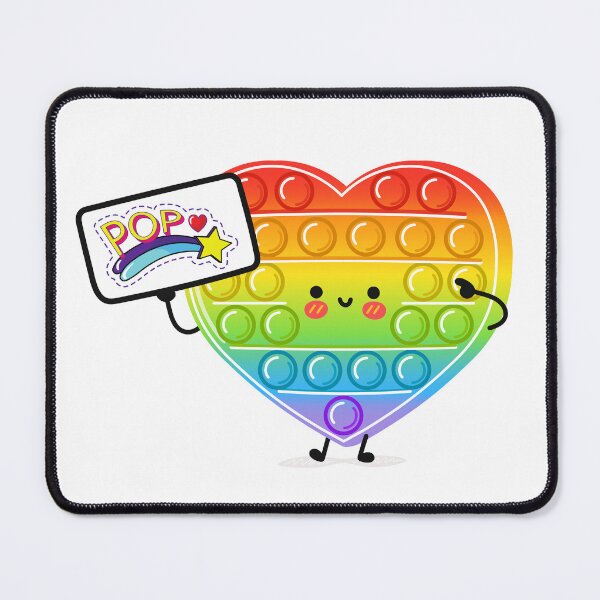 Item preview, Pop it - press me - heart- do not panic designed and sold by Akimatax ✯✯✯✯✯.