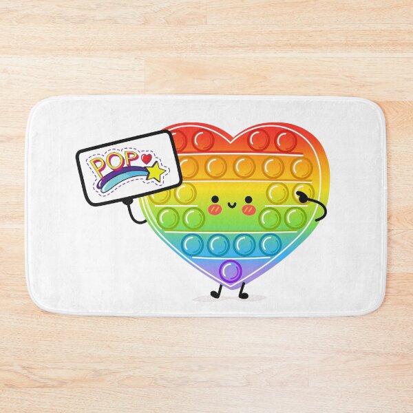 Item preview, Pop it - press me - heart- do not panic designed and sold by Akimatax ✯✯✯✯✯.