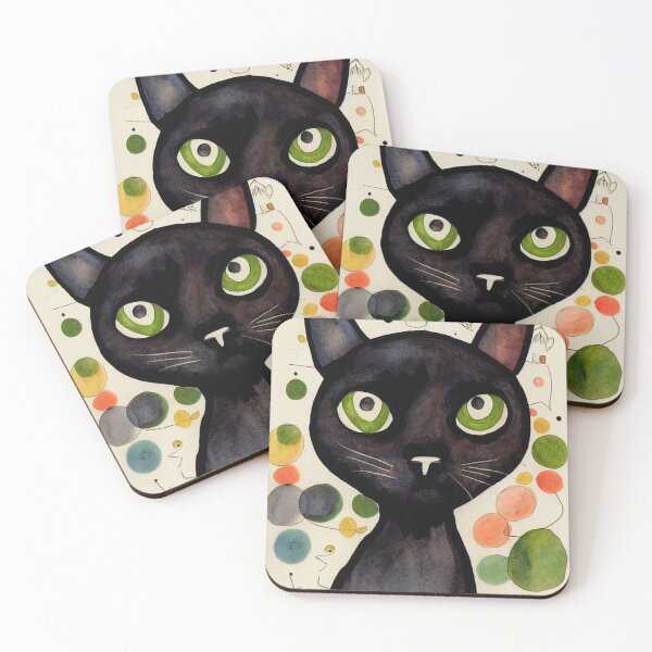 Item preview, Dotted Black designed and sold by Radical  Dreamer Prints.