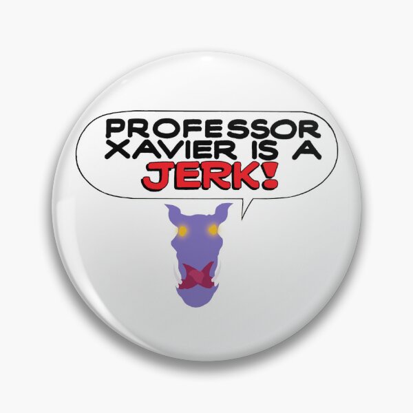 Item preview, Professor Xavier Is A Jerk! - Lockheed Version designed and sold by MilitechMatty.
