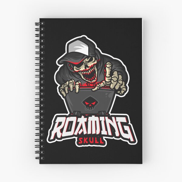 Item preview, ROAMING SKULL designed and sold by MJ96-PRO.