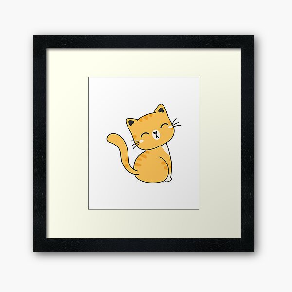 Item preview, Orange Tabby Cat  designed and sold by The Love Quill.