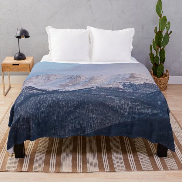 Item preview, Snowy foggy forest mountains designed and sold by Durgaa D.