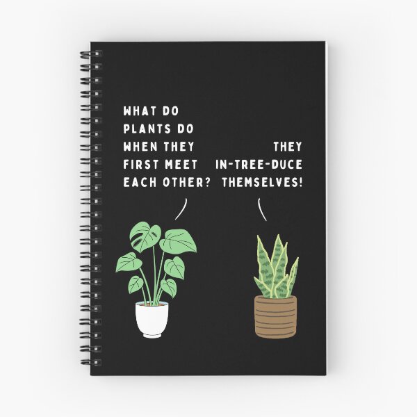 Item preview, Plant joke - What do plants do when they first meet each other? (colour) designed and sold by ani-eni.