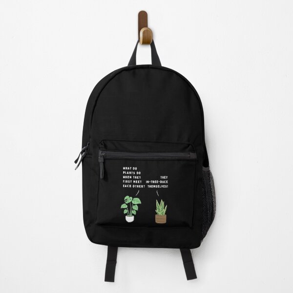 Item preview, Plant joke - What do plants do when they first meet each other? (colour) designed and sold by ani-eni.