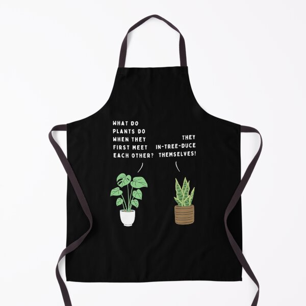 Item preview, Plant joke - What do plants do when they first meet each other? (colour) designed and sold by ani-eni.