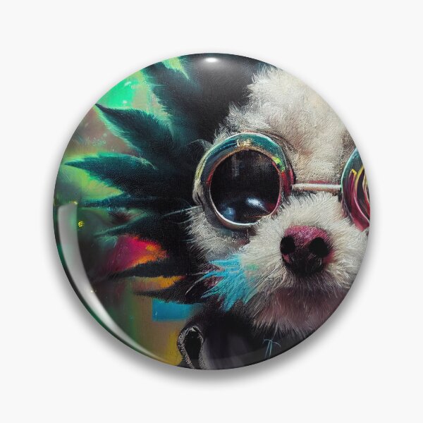 Item preview, Cybergoth Fuzzy Creature #4 designed and sold by usobsessedwitme.