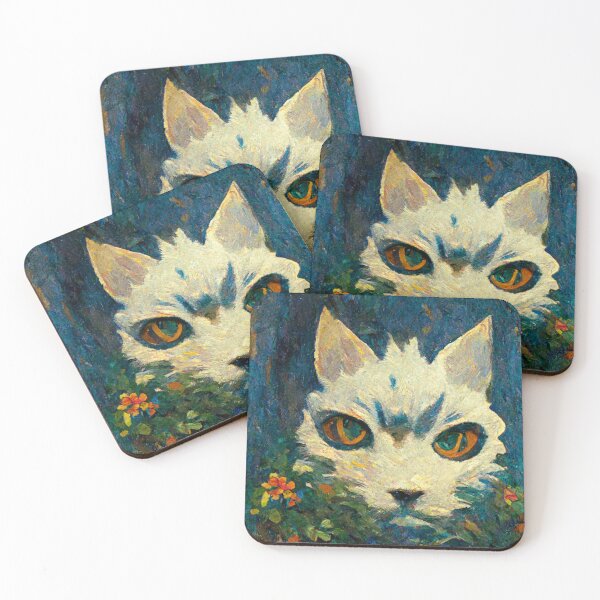 Artikelvorschau, Schattenkatze entworfen und verkauft von Radical Dreamer Prints.