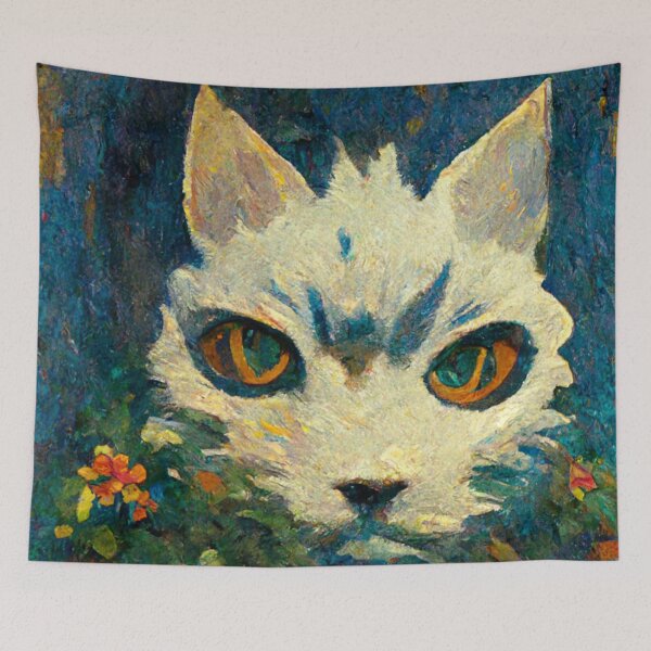 Artikelvorschau, Schattenkatze entworfen und verkauft von Radical Dreamer Prints.