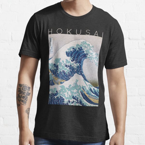 "Hokusai The Great Wave Off Kanagawa " Tshirt for Sale by TwistedCity