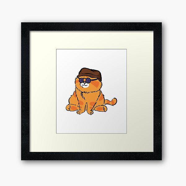 Item preview, Orange Tabby Cat  designed and sold by The Love Quill.