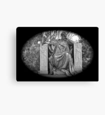 HONESTY INTEGRITY Canvas Print