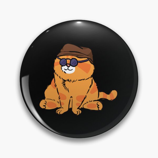 Item preview, Orange Tabby Cat  designed and sold by The Love Quill.