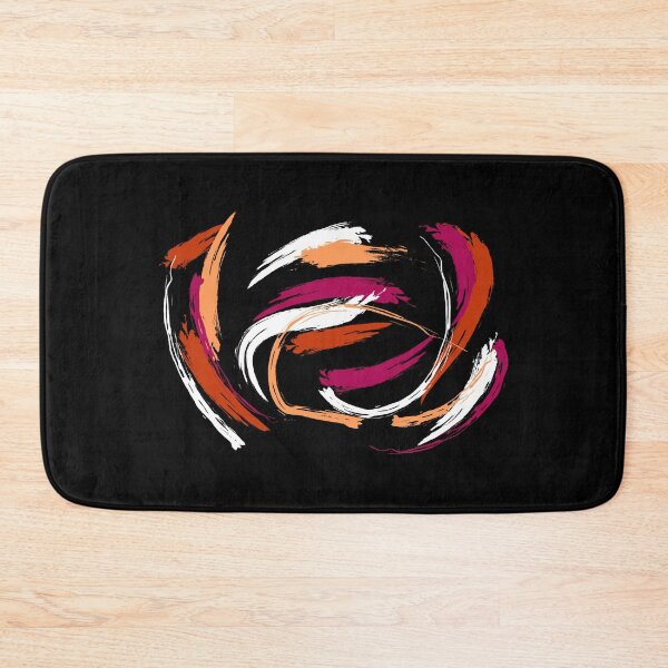 Item preview, Paint Splatter wlw Flag Colors. Lesbian Pride designed and sold by Subtle Pride Shop.