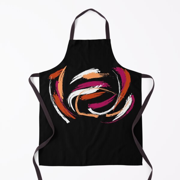 Item preview, Paint Splatter wlw Flag Colors. Lesbian Pride designed and sold by Subtle Pride Shop.