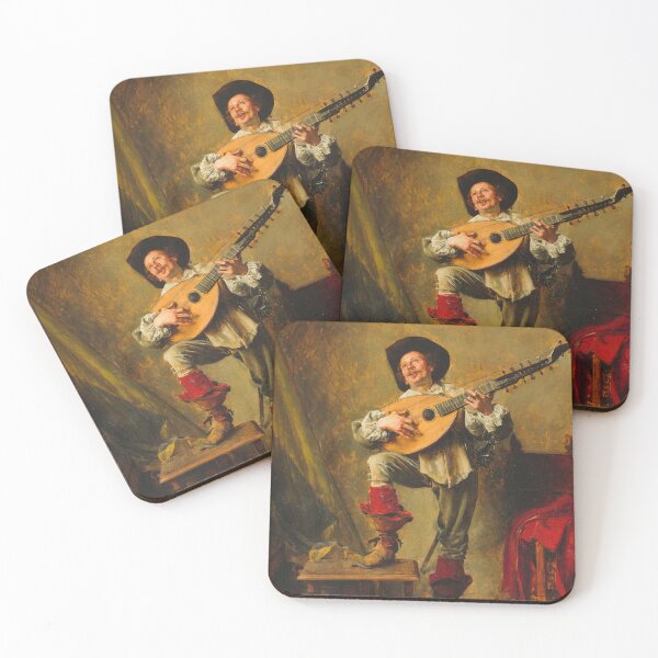 Item preview, Soldier Playing the Theorbo designed and sold by Twisted Wick.