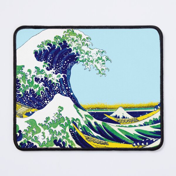 Item preview, The Great Wave Off Kanagawa by Katsushika Hokusai; Japanese art classic designed and sold by mbuz90.