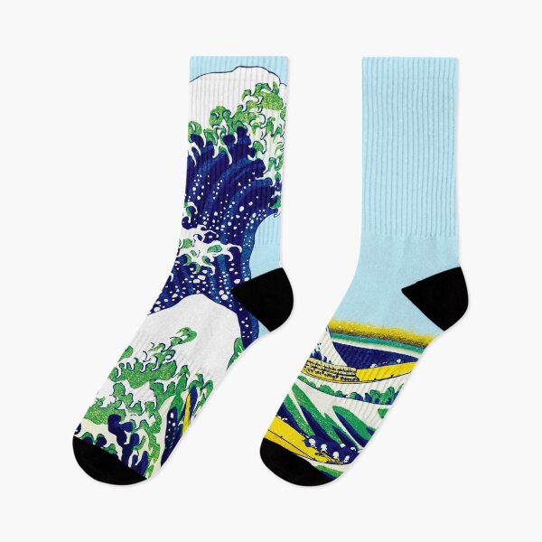 Item preview, The Great Wave Off Kanagawa by Katsushika Hokusai; Japanese art classic designed and sold by mbuz90.