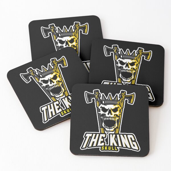 Item preview, THE KING SKULL designed and sold by MJ96-PRO.