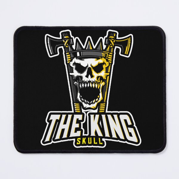 Item preview, THE KING SKULL designed and sold by MJ96-PRO.