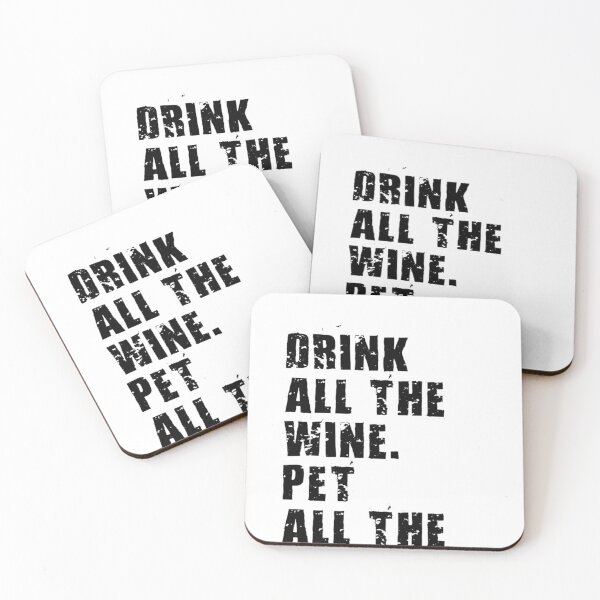 Item preview, Drink All The Wine Pet All The Boston Terriers ADB138d designed and sold by ShakitaMa.