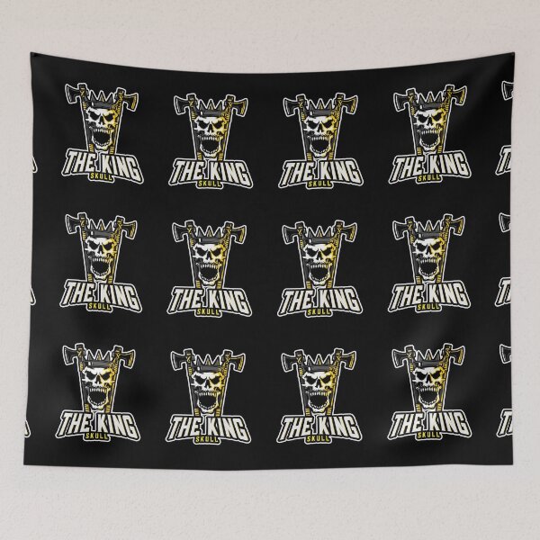 Item preview, THE KING SKULL designed and sold by MJ96-PRO.