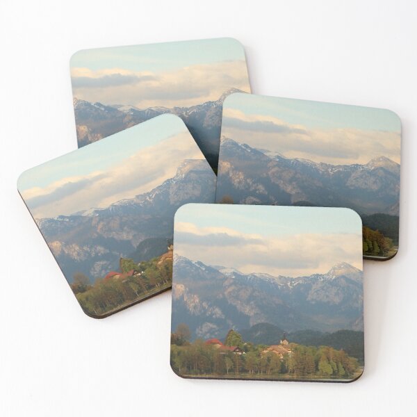 Item preview, Beautiful mountain with clouds in the background  designed and sold by Durgaa D.