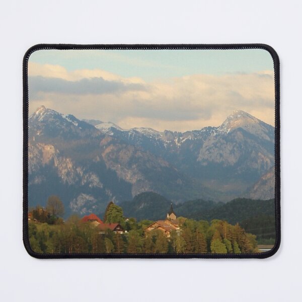 Item preview, Beautiful mountain with clouds in the background  designed and sold by Durgaa D.