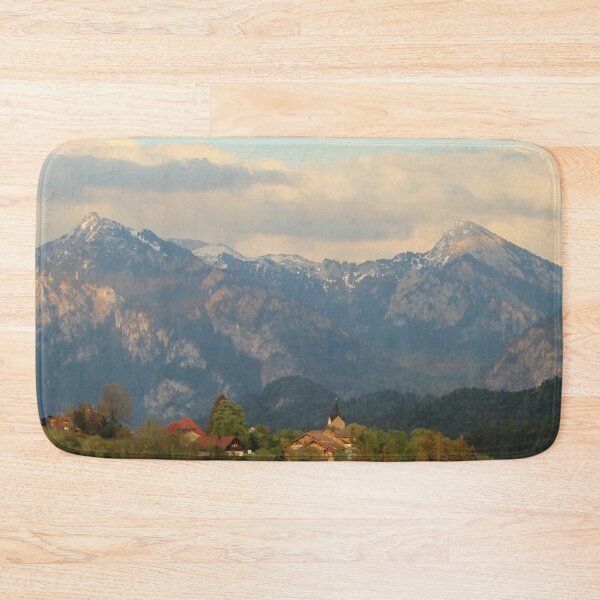 Item preview, Beautiful mountain with clouds in the background  designed and sold by Durgaa D.