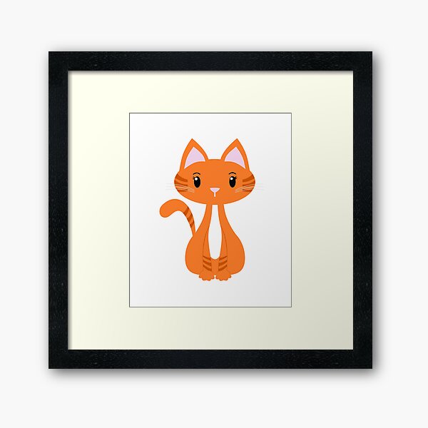 Item preview, Orange Tabby Cat  designed and sold by The Love Quill.