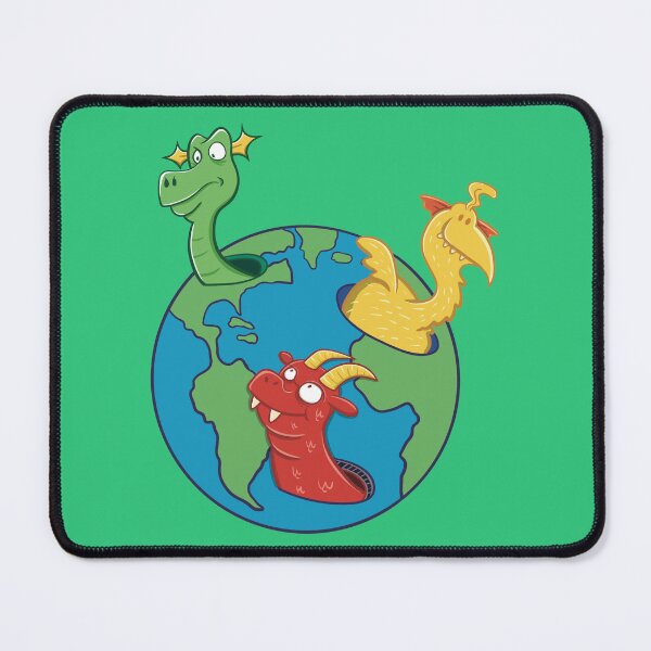 Item preview, funny monsters earth designed and sold by ImaginarStore.