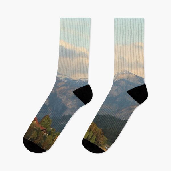 Item preview, Beautiful mountain with clouds in the background  designed and sold by Durgaa D.