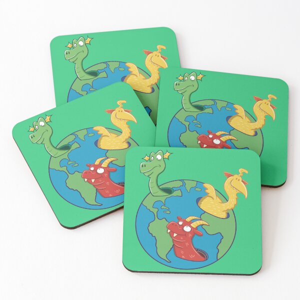 Item preview, funny monsters earth designed and sold by ImaginarStore.