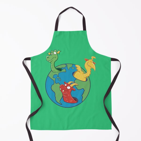 Item preview, funny monsters earth designed and sold by ImaginarStore.