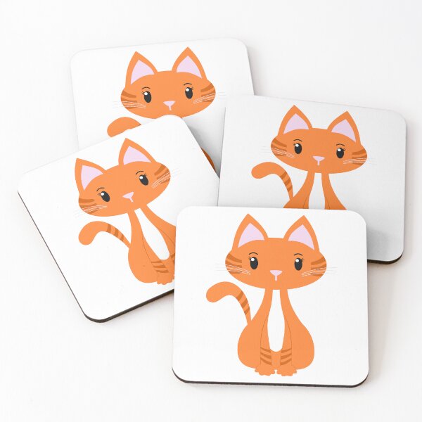 Item preview, Orange Tabby Cat  designed and sold by The Love Quill.