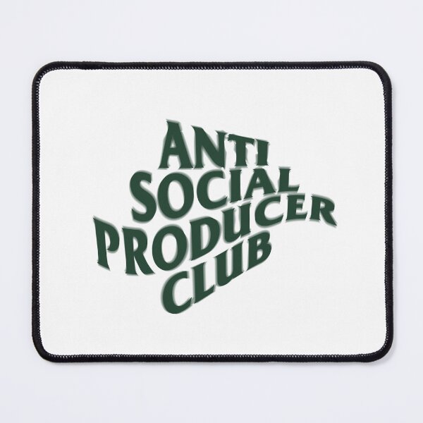 Item preview, Anti Social Producer Club designed and sold by Thatstuff.