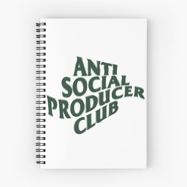 Item preview, Anti Social Producer Club designed and sold by Thatstuff.
