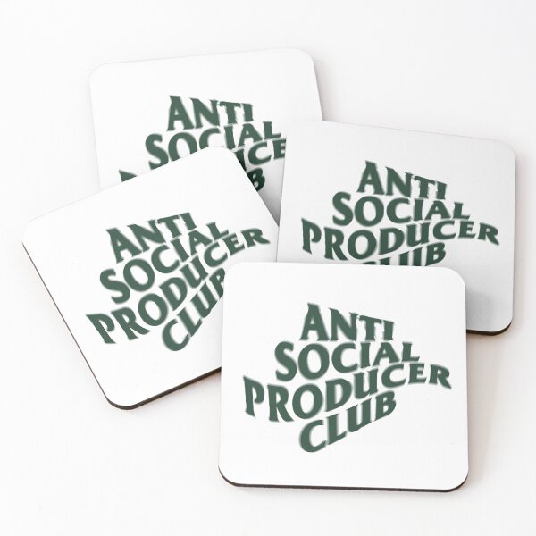 Item preview, Anti Social Producer Club designed and sold by Thatstuff.