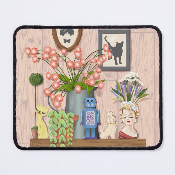 Item preview, Kitsch Collection Still Life with Gecko designed and sold by vinpauld.