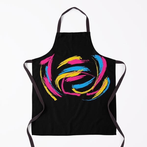 Item preview, Paint Splatter Pan Flag Colors. Pansexual Pride designed and sold by Subtle Pride Shop.