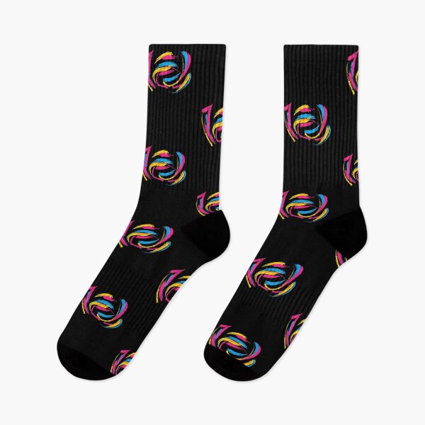 Item preview, Paint Splatter Pan Flag Colors. Pansexual Pride designed and sold by Subtle Pride Shop.