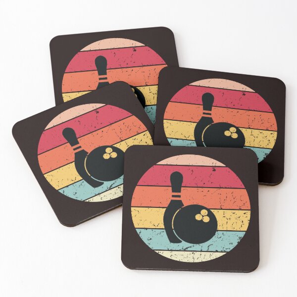 Item preview, Retro Vintage Bowling, Funny Bowling, Bowling designed and sold by Aerial Addicts.