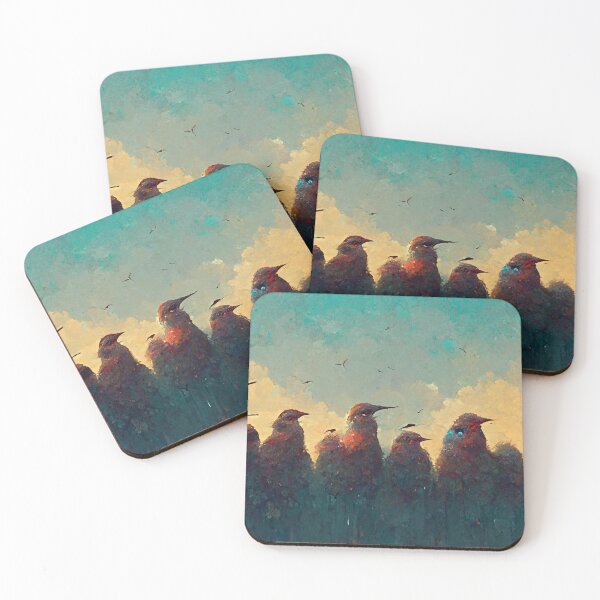 Item preview, abstract bird designed and sold by quickartz.