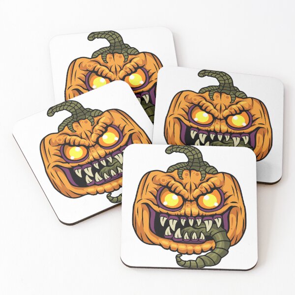 Item preview, "Pumpkin Monster designed and sold by obviouslogic.