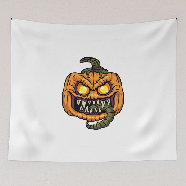 Item preview, "Pumpkin Monster designed and sold by obviouslogic.