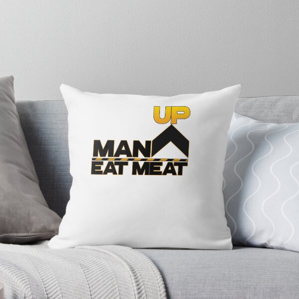 Item preview, Man Up Eat Meat designed and sold by DimensionFour.
