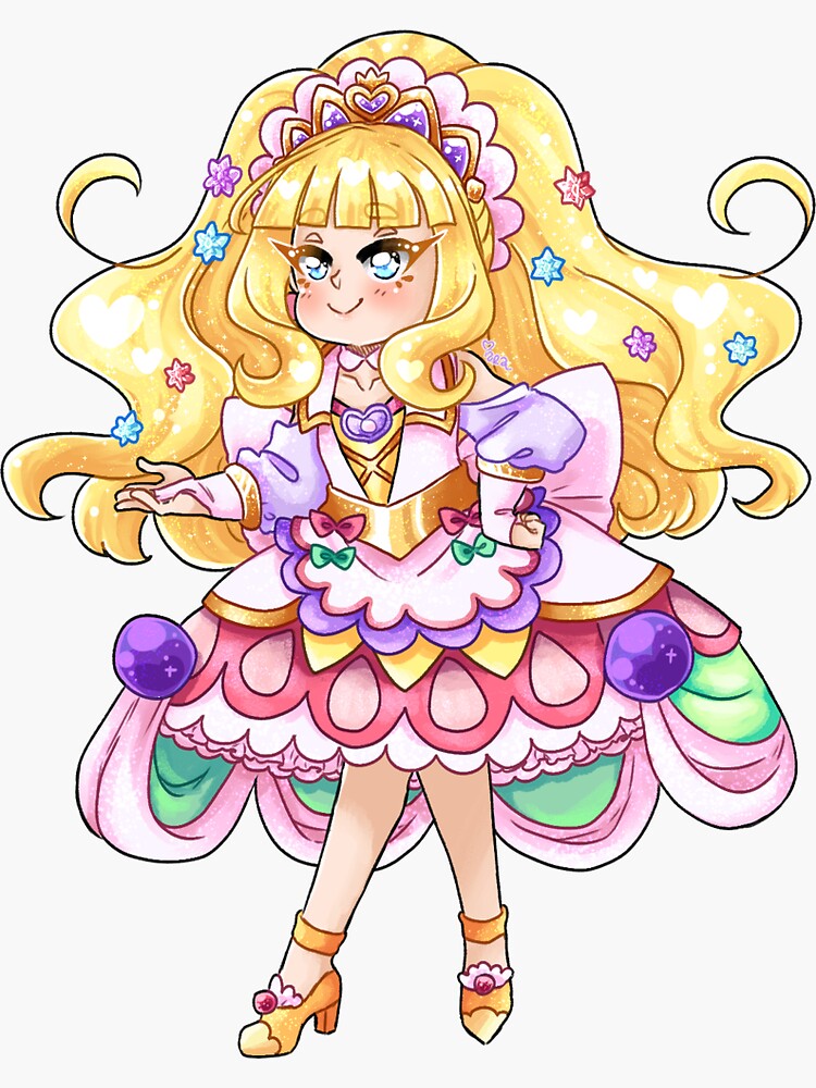 Yes Precure 5! Sticker for Sale by JealousIzabel