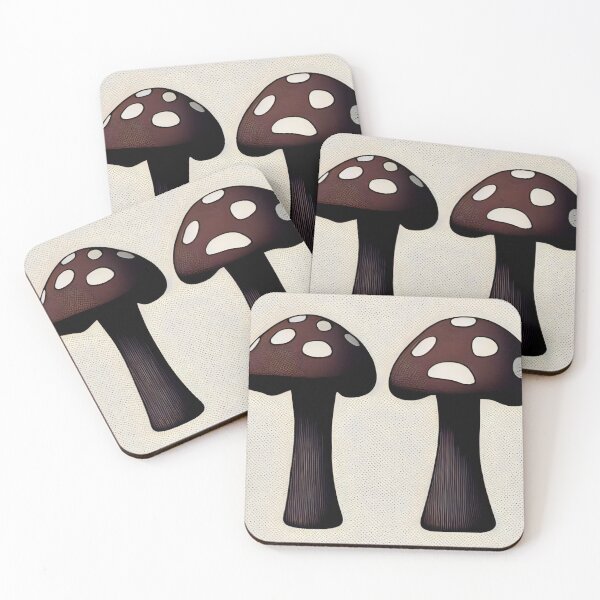 Item preview, Hongos Rojos y Blancos designed and sold by skillunused.