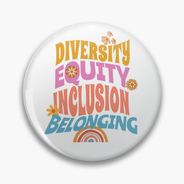 Item preview, Diversity Equity Inclusion Belonging designed and sold by Sweet-A-Dsignz.