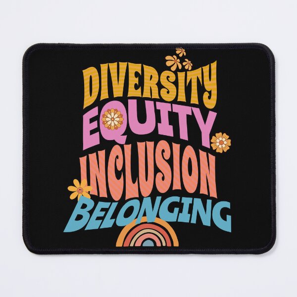 Item preview, Diversity Equity Inclusion Belonging designed and sold by Sweet-A-Dsignz.